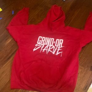 Grind or starve Hoodie